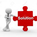 15511177-3d-people-man-person-with-pieces-of-puzzle-and-word-solution-
